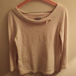 🧡Madison Studios Beautiful 3/4 length top